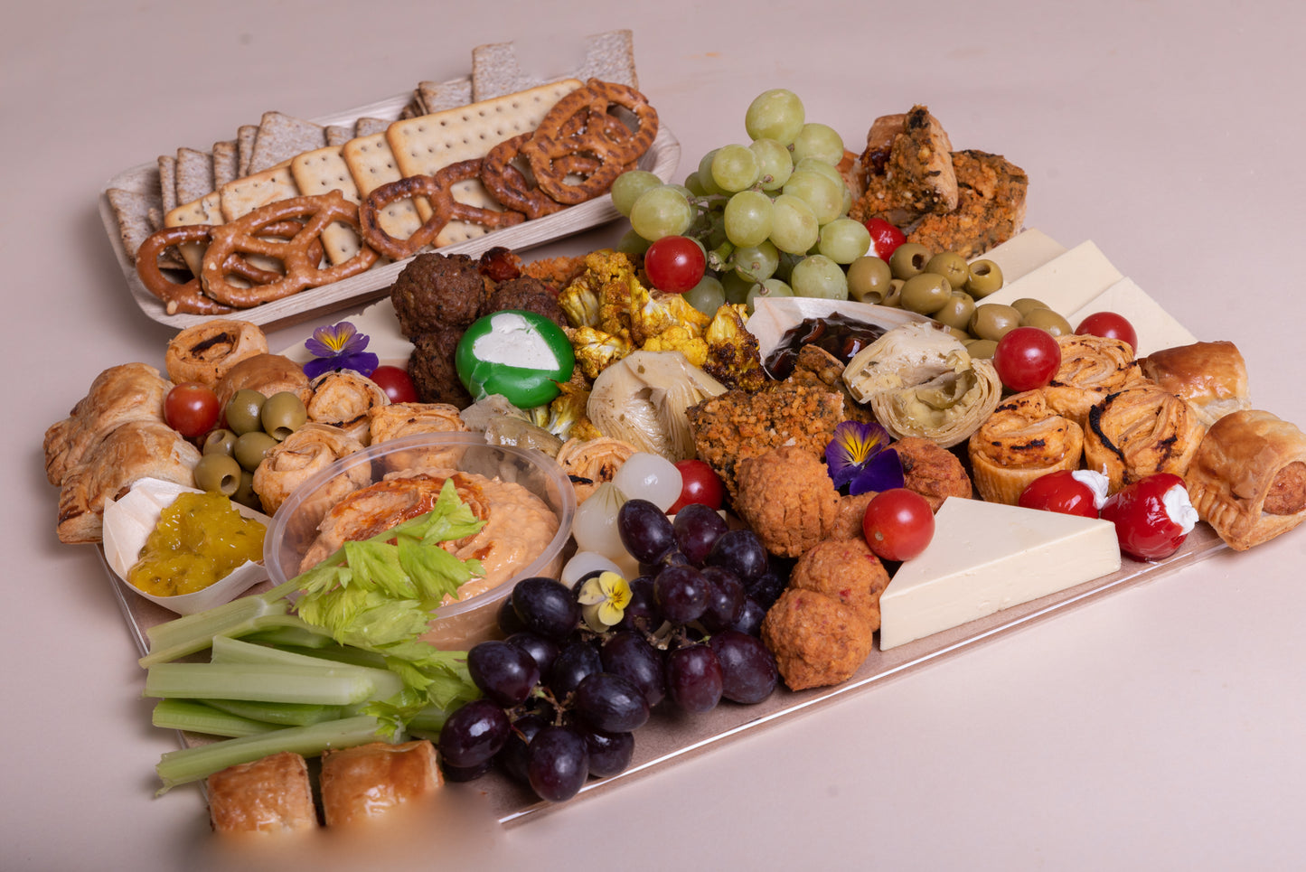 The Vegan Party Platter