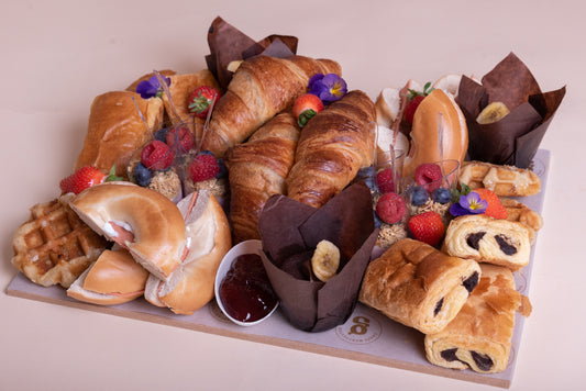 The Vegan Brunch Platter