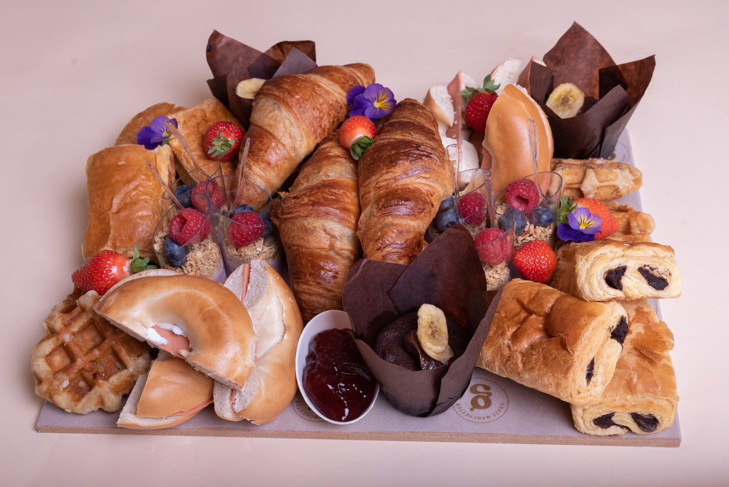 The Vegan Brunch Platter