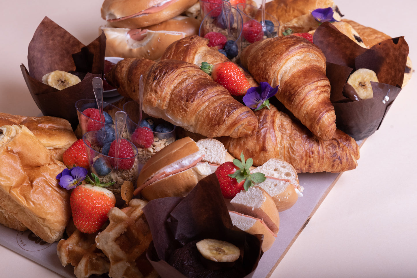The Vegan Brunch Platter