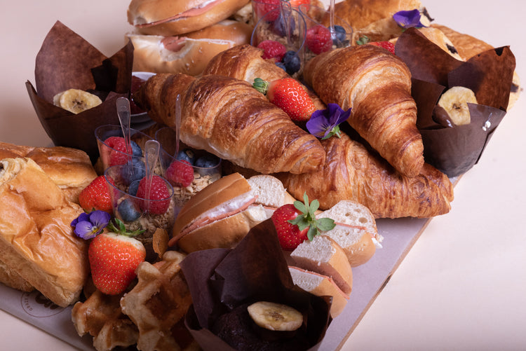 The Vegan Brunch Grazing Platter