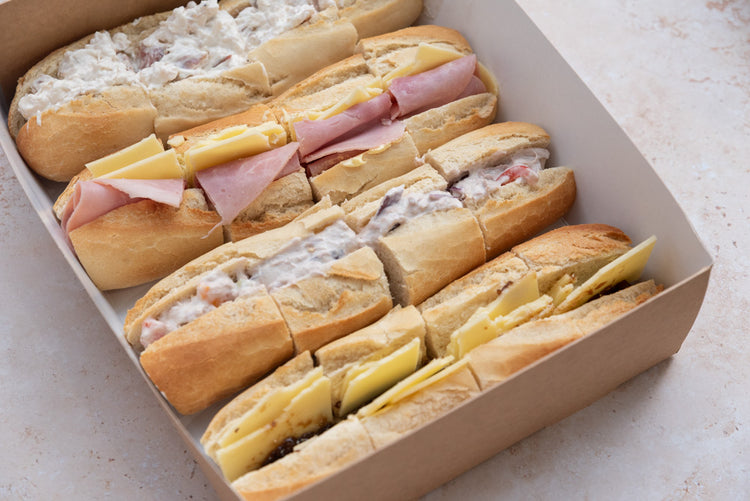 Baguette Sandwich Platter - Mixed Flavours