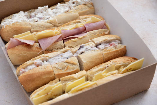 Baguette Sandwich Platter - Mixed Flavours