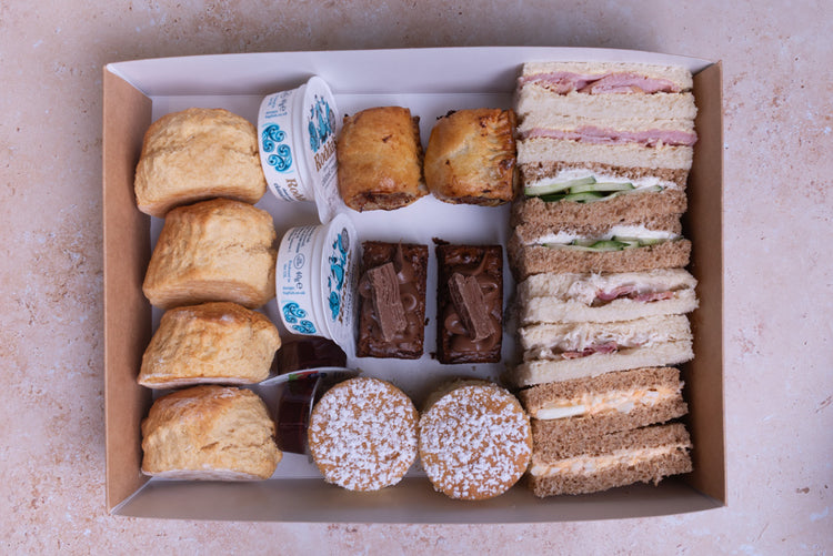 The Savoury Afternoon Tea Box for 2