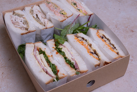 Luxury Chunky Christmas Sandwich Platter