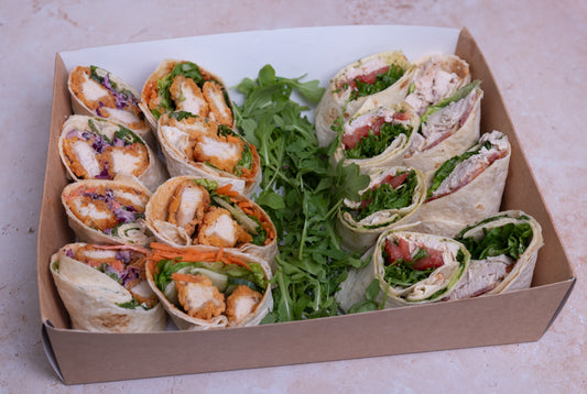 Chicken Wrap Box