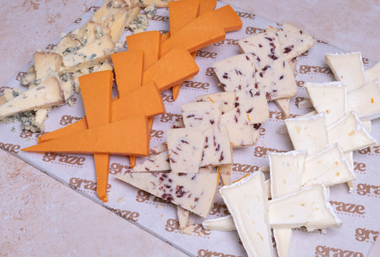 Christmas Cheese Platter