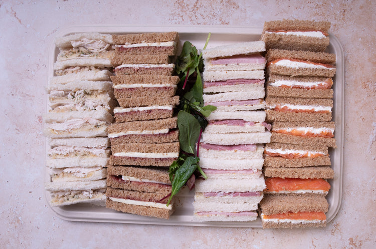 Luxury Christmas Sandwich Platter