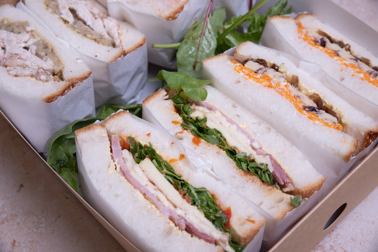 Luxury Chunky Christmas Sandwich Platter