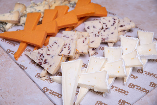 Christmas Cheese Platter
