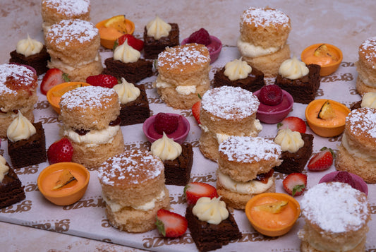 Afternoon Tea Bitesize Cake Platter