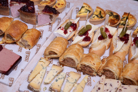 Christmas Vegetarian Savoury Sharing Platter