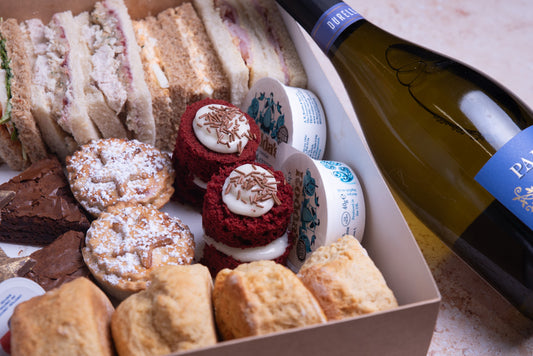 Christmas Afternoon Tea with Prosecco