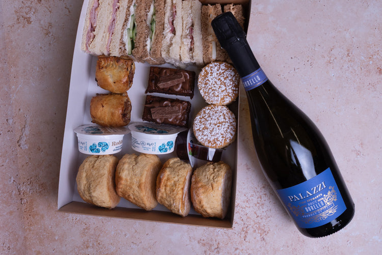 The Savoury Afternoon Tea Box for 2