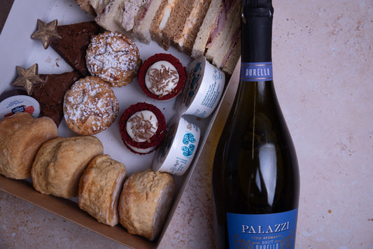 Christmas Afternoon Tea with Prosecco