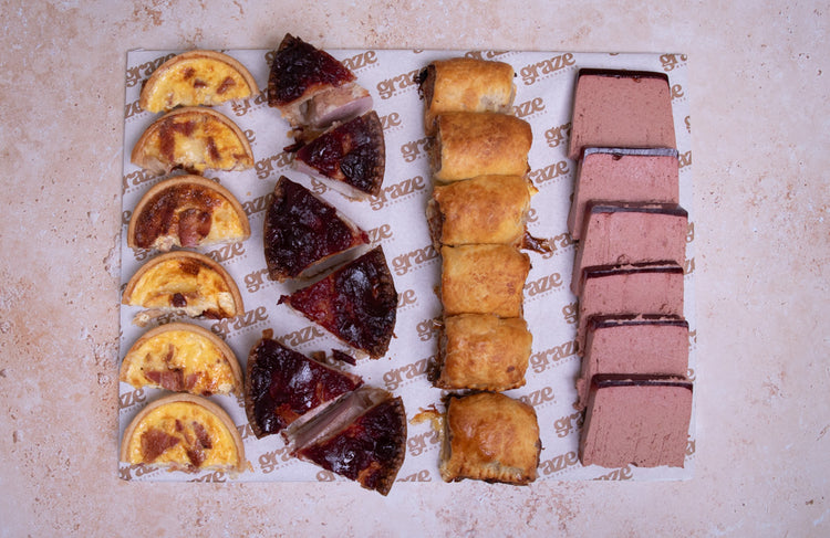 Christmas Savoury Sharing Platter