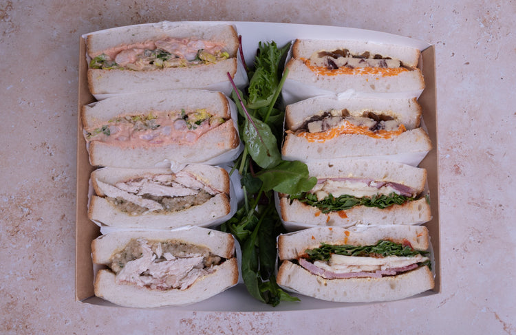 Luxury Chunky Christmas Sandwich Platter