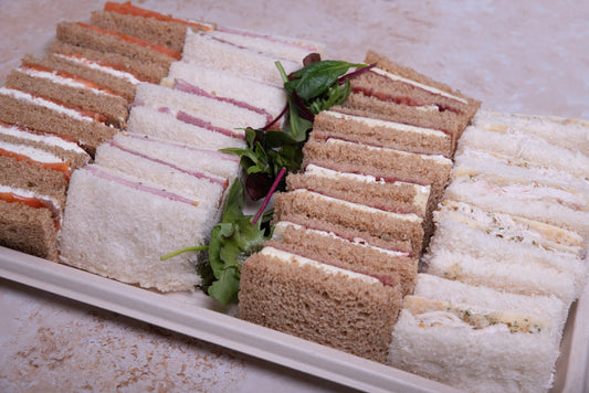 Luxury Christmas Sandwich Platter