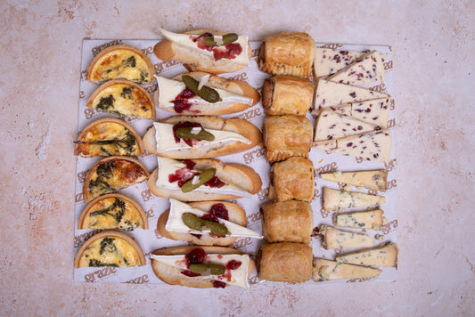 Christmas Vegetarian Savoury Sharing Platter