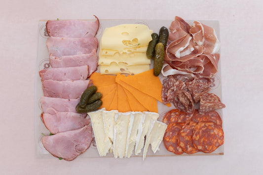 Continental Meat and Cheese Platter