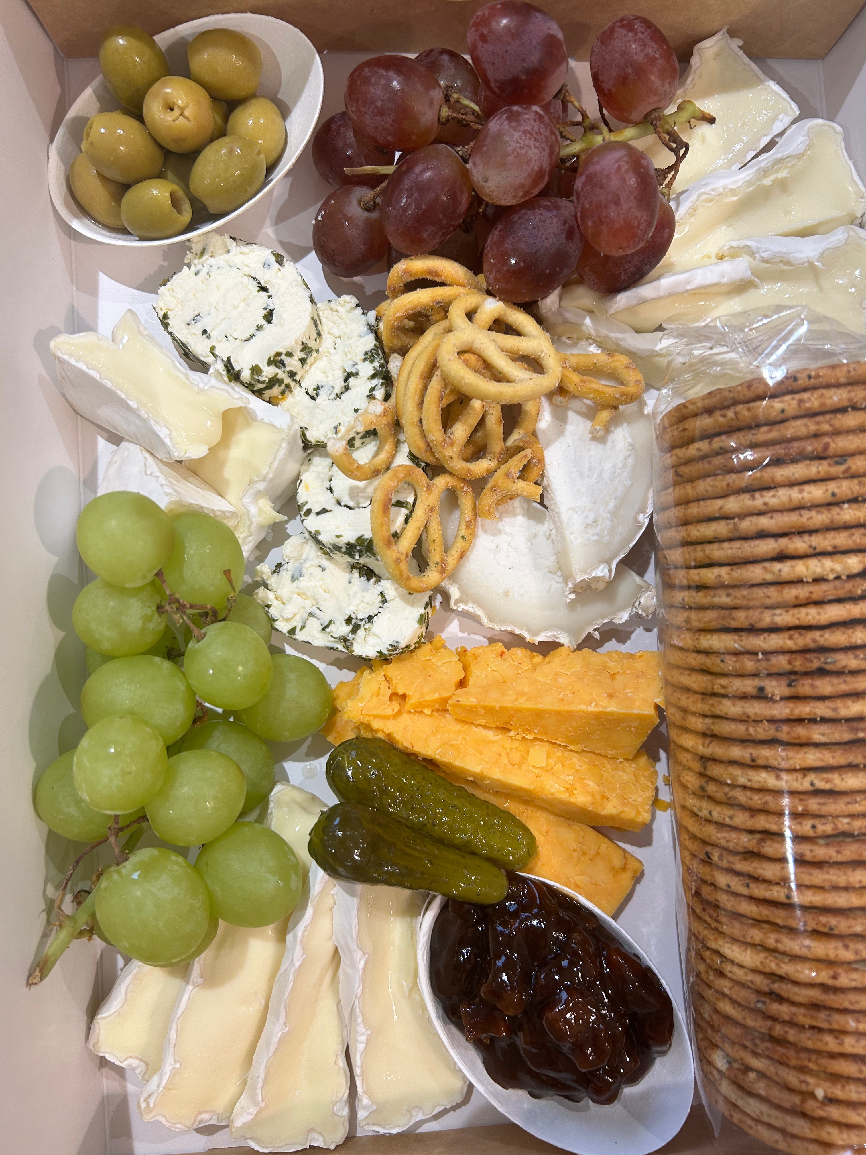 the portable graze – more than cheese Images High... The Cheese One - Grazing Box for 2