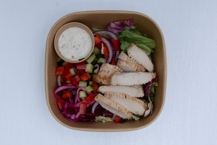 Mediterranean Chicken Salad Box