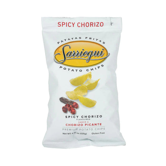 Sarriegui Chorizo Picante Potato Chips - Spicy Chorizo - 125g