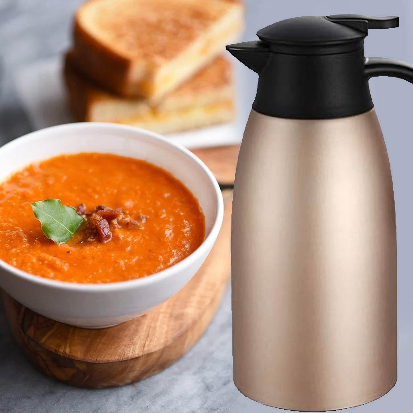 Hot Soup to Serve 6