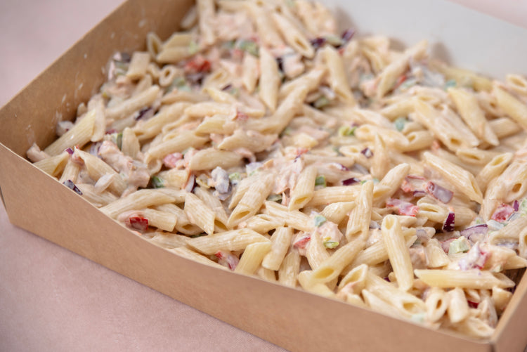 Medium Salad Sharing Box - Tuna Crunch Pasta Salad
