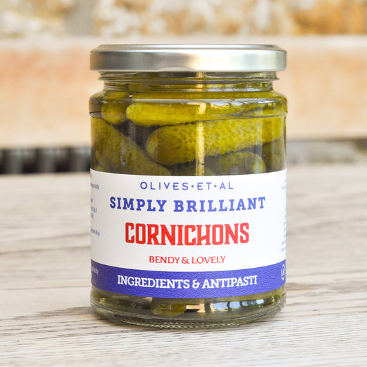 Pickled Cornichons