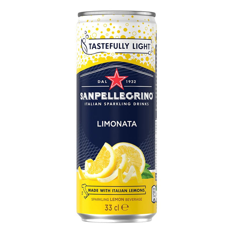 San Pellegrino Lemon Can - 330ml