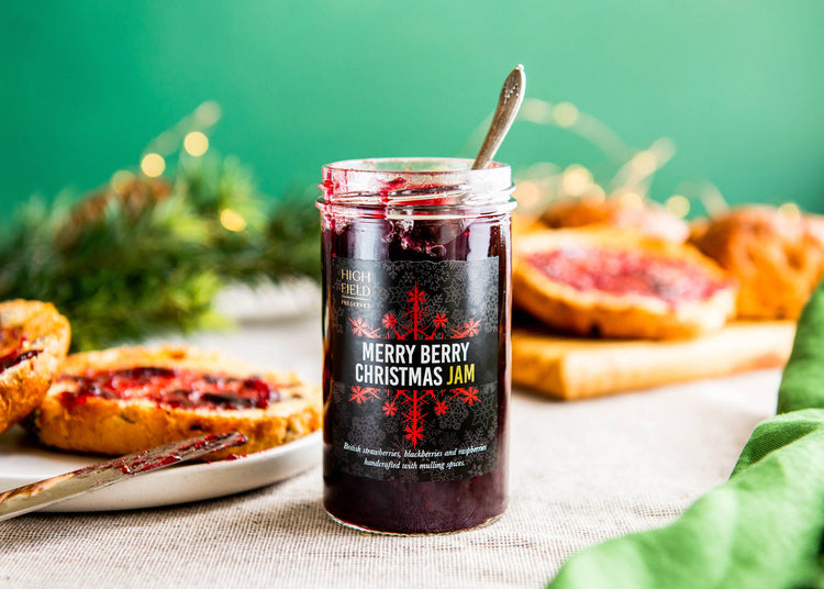Merry Berry Jam 320g