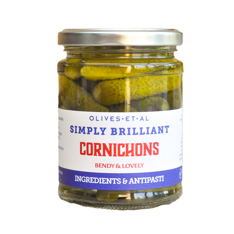 Pickled Cornichons