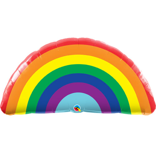 Large Rainbow Balloon