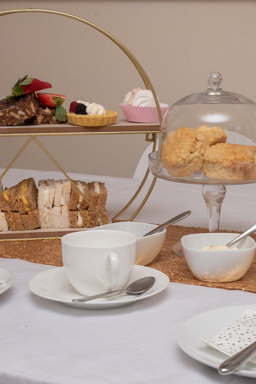 Modern Afternoon Tea Home Set-Up