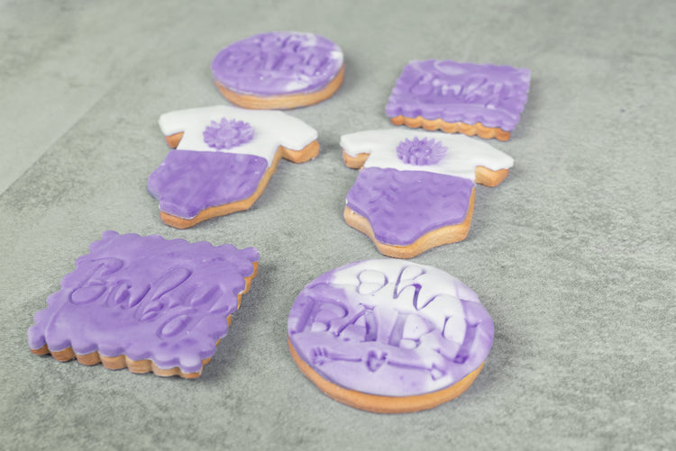 Purple OH Baby Biscuits