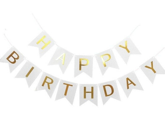 Happy Birthday Banner