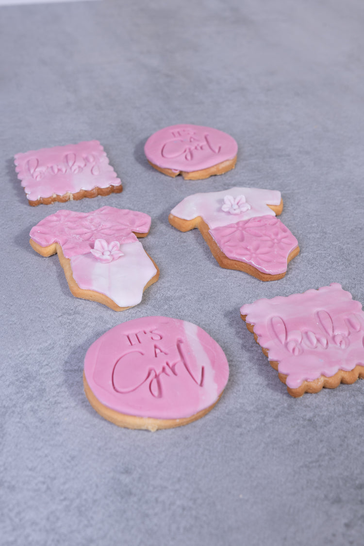 It's a Girl Biscuits