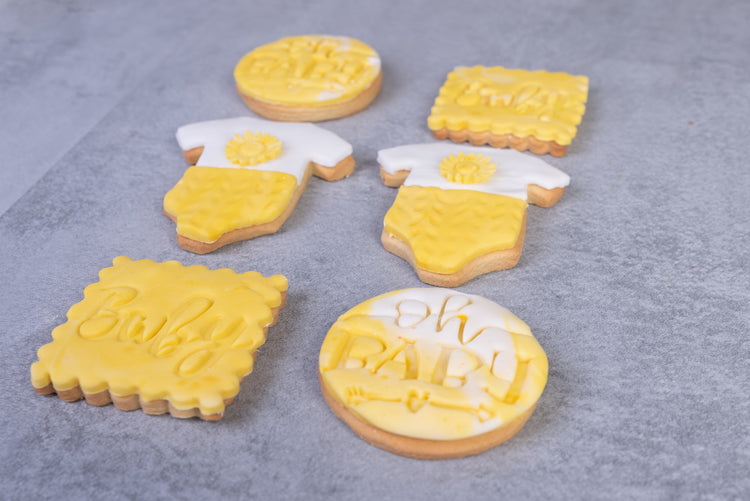 Yellow OH Baby Biscuits