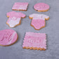 It's a Girl Biscuits