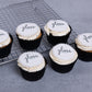 Corporate Branded Cupcakes