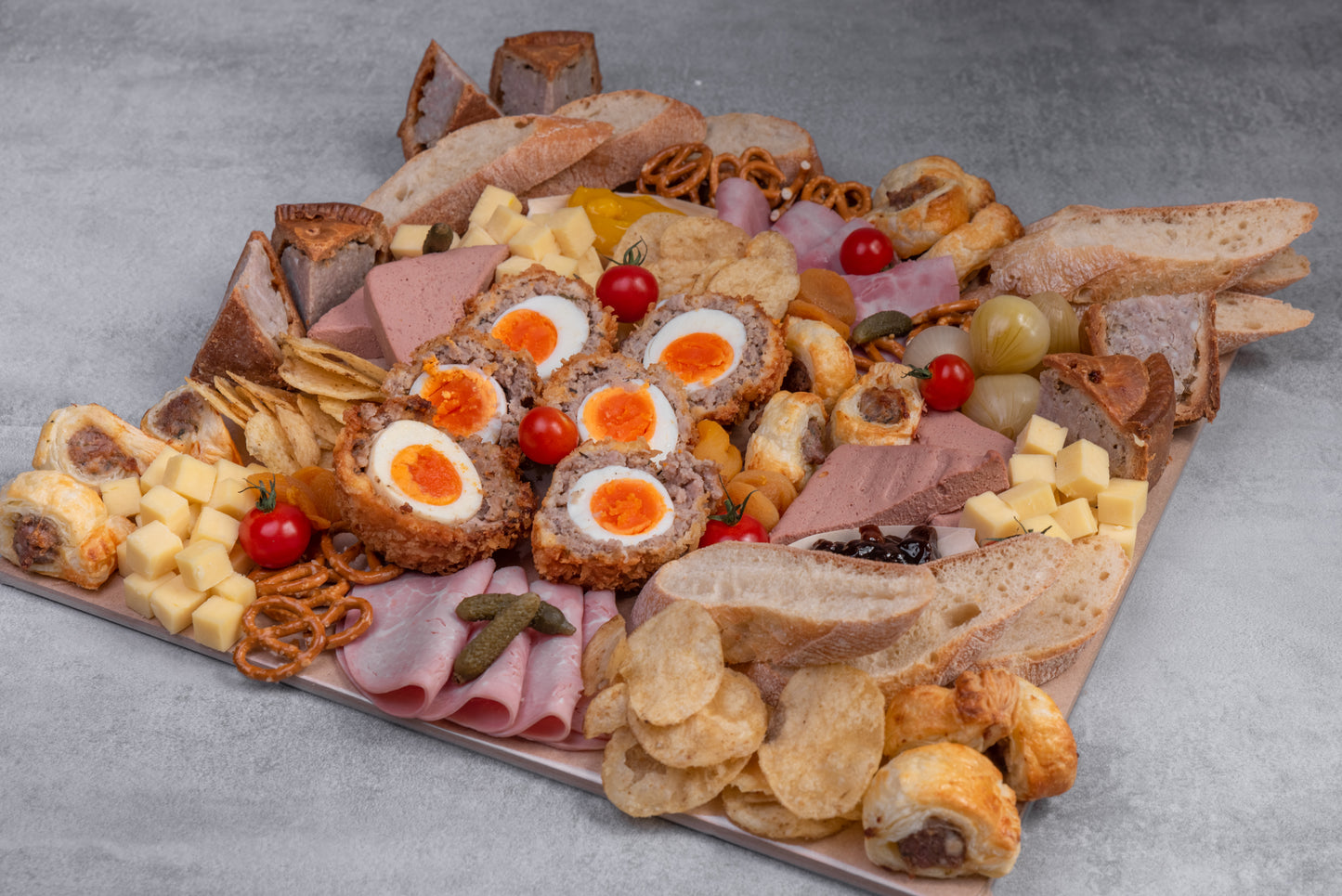 The Ploughman Platter