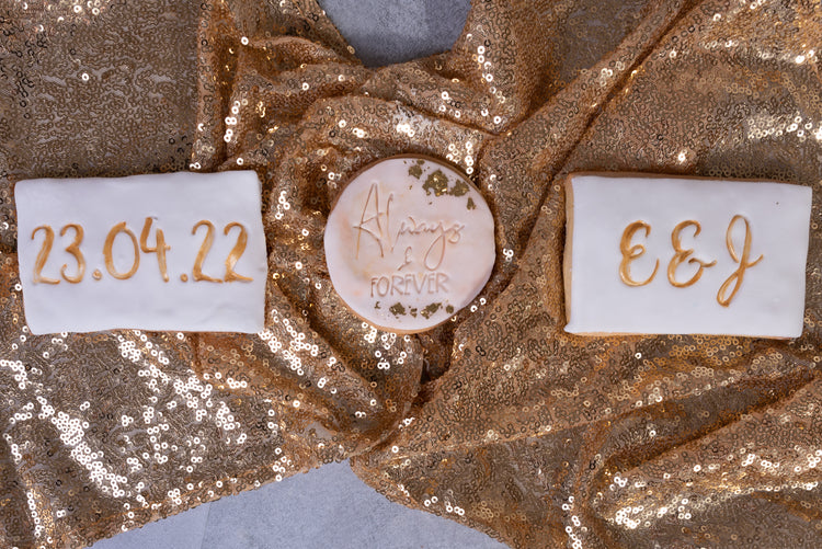 Wedding Favours Biscuits