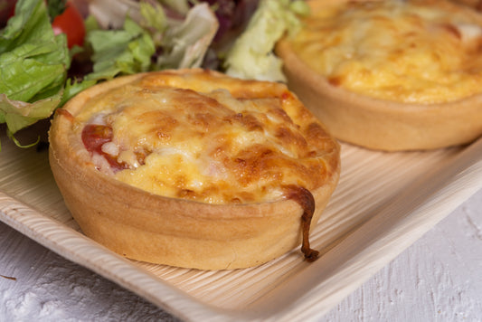 Handmade Quiche