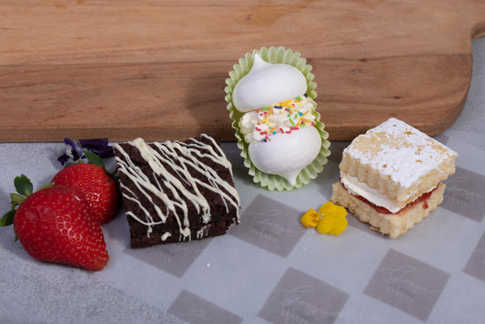 Gluten Free Afternoon Tea Box - Grazing Box for 1
