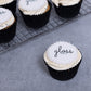 Corporate Branded Cupcakes