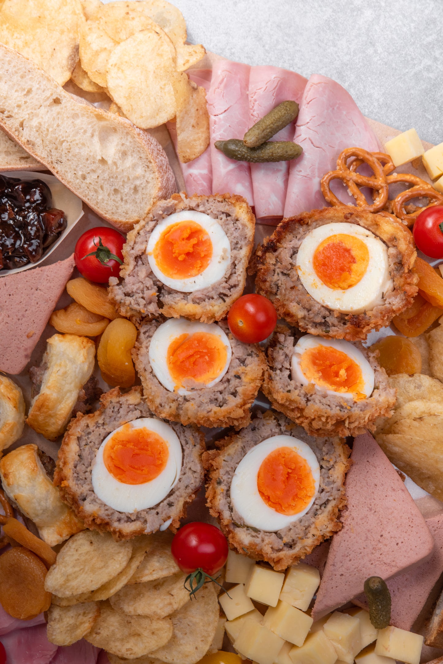 The Ploughman Platter