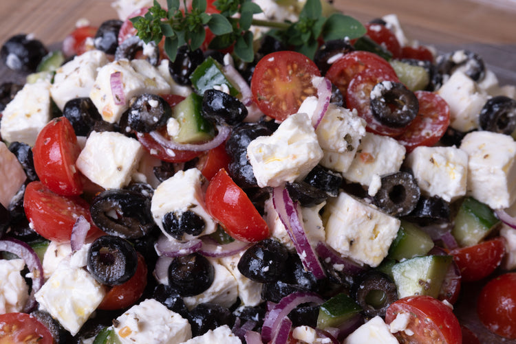 Medium Salad Sharing Bowl - Greek Salad