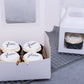 Corporate Branded Cupcakes