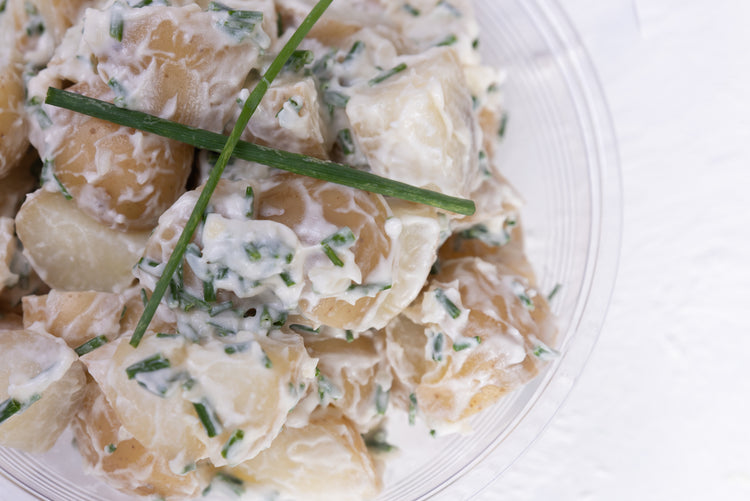 Small Salad Sharing Bowl - Potato Salad